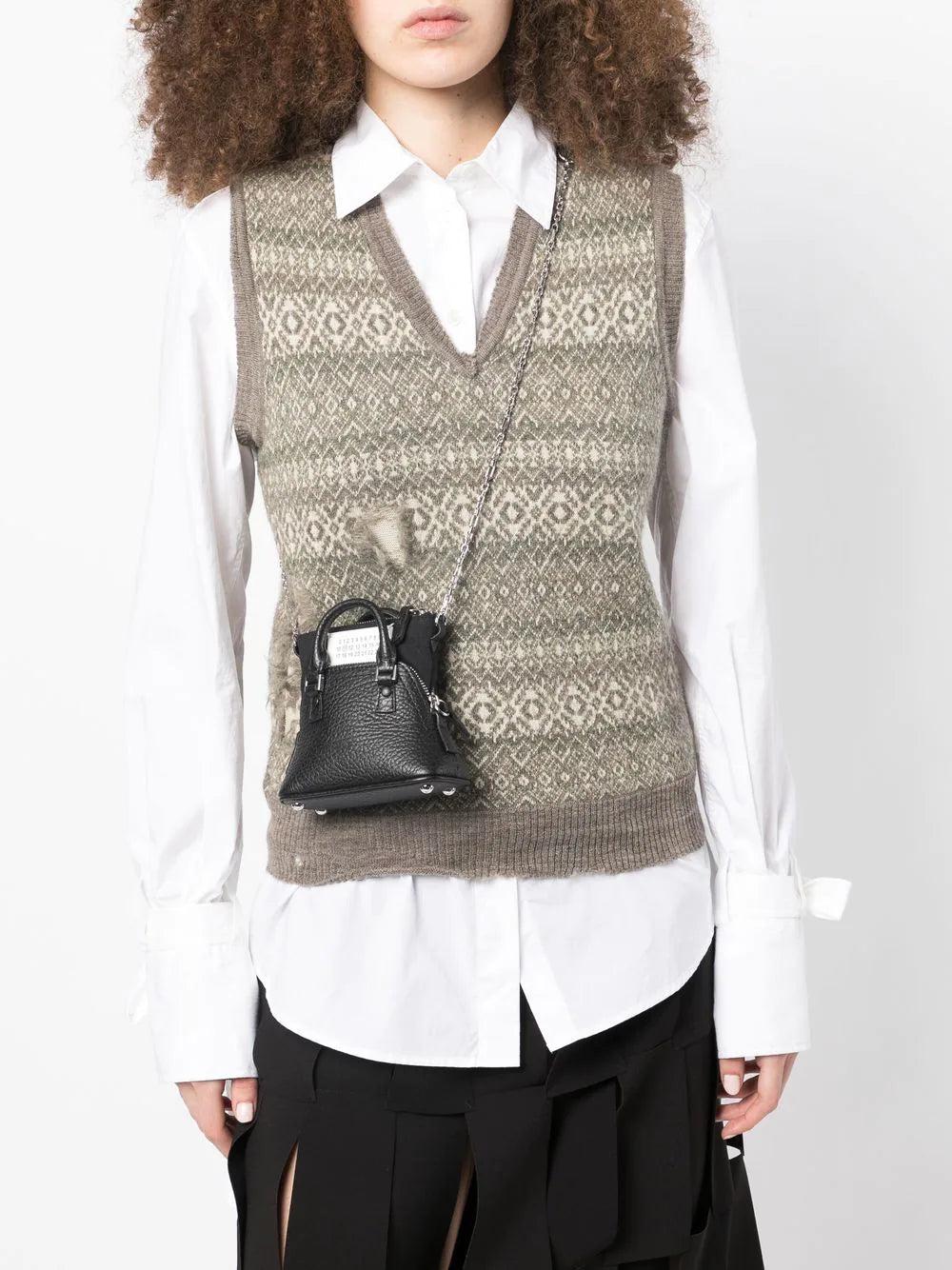 MAISON MARGIELA 5ac classique baby bag Super sconto