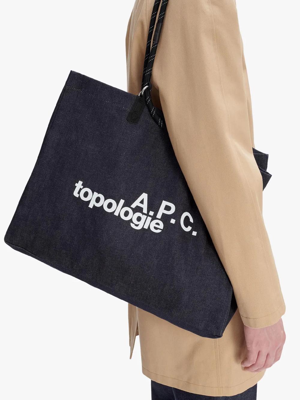 A.P.C. A.p.c. topologie shopping bag 50% di sconto per tempo limitato