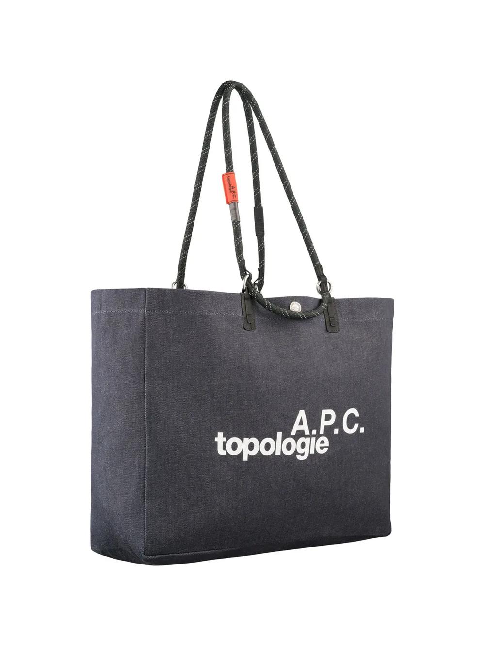A.P.C. A.p.c. topologie shopping bag 50% di sconto per tempo limitato