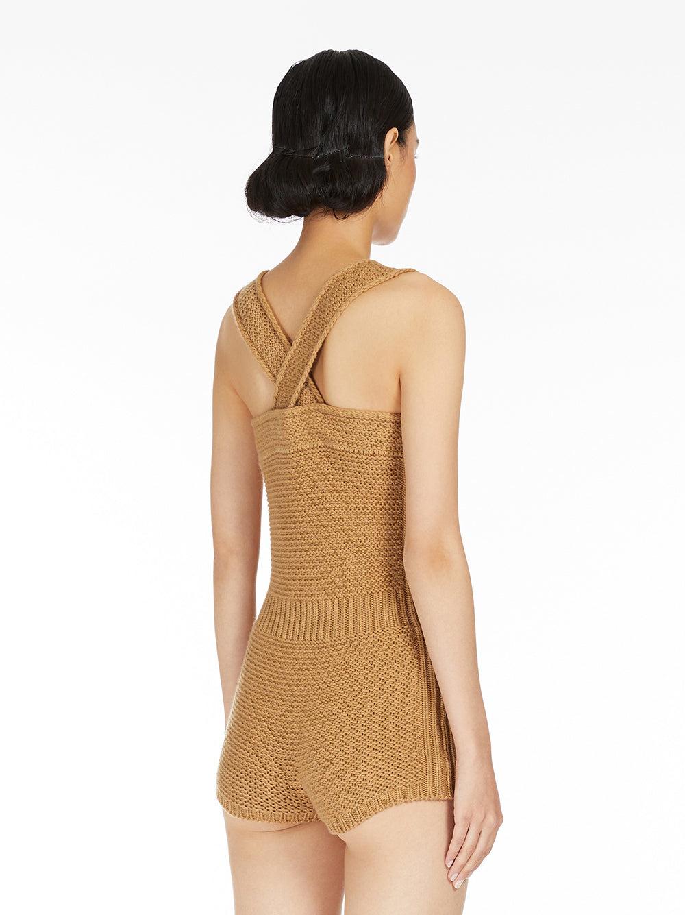 Max Mara Abavo1234 bodycon knit jumpsuit Sconti questo mese