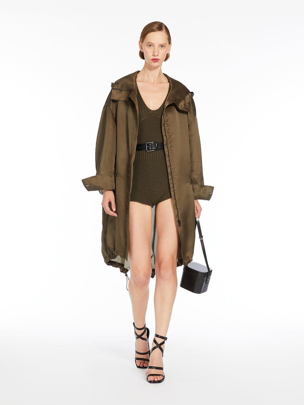 Max Mara Abavo1234 bodycon knit jumpsuit 2025