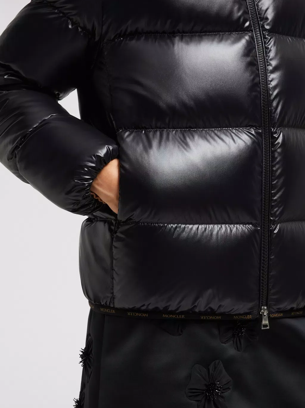 MONCLER Abbadia down jacket Italy