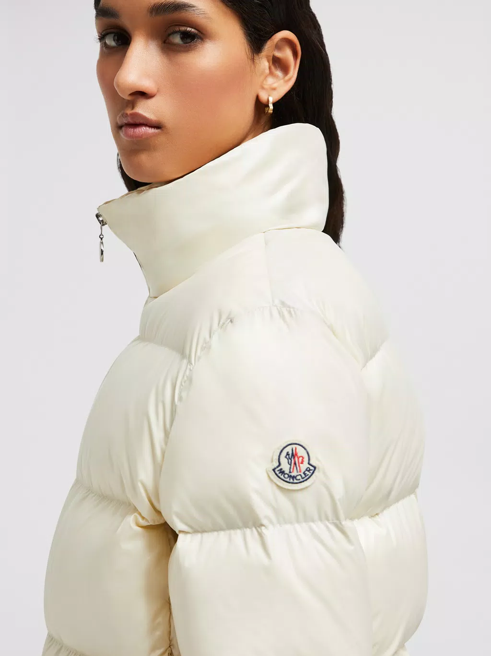 MONCLER Abbadia down jacket Italia