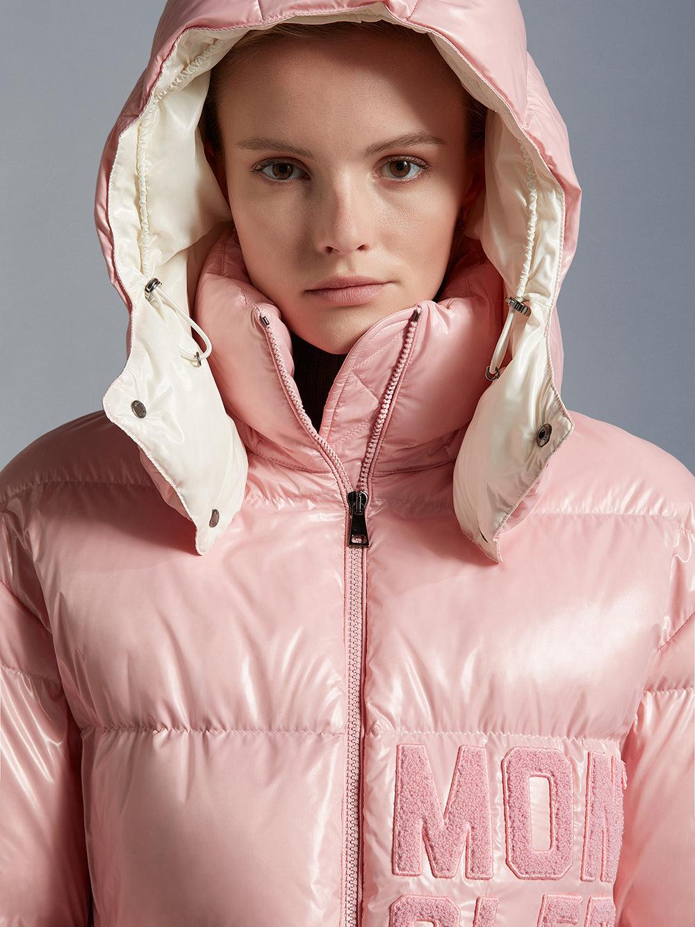 MONCLER Abbaye short down jacket In Linea
