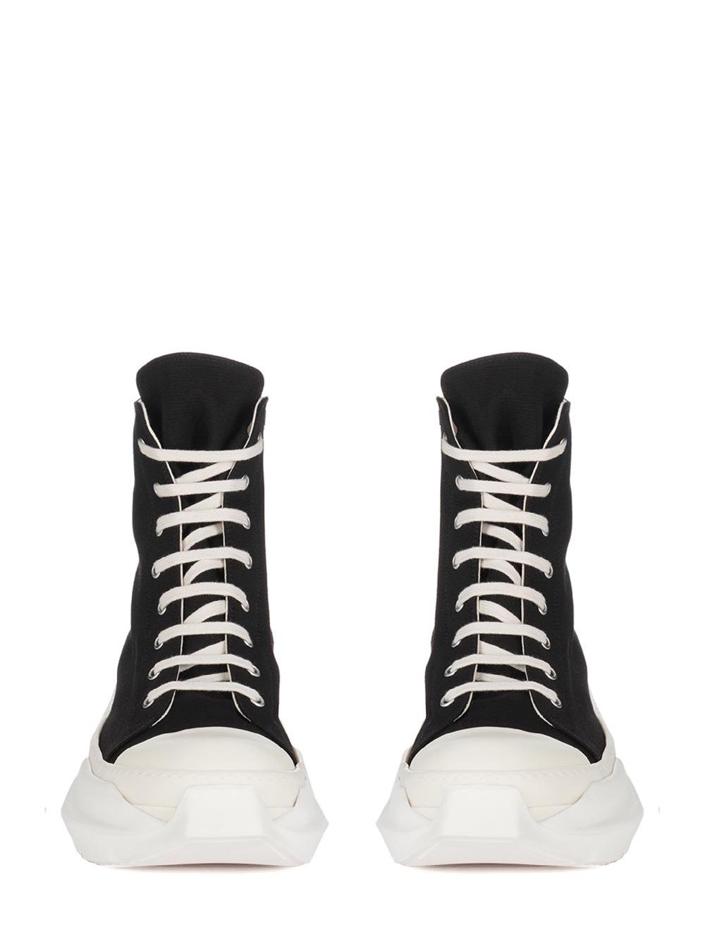 Rick Owens DRKSHDW Abstract high-top sneakers Spedizione Gratuita