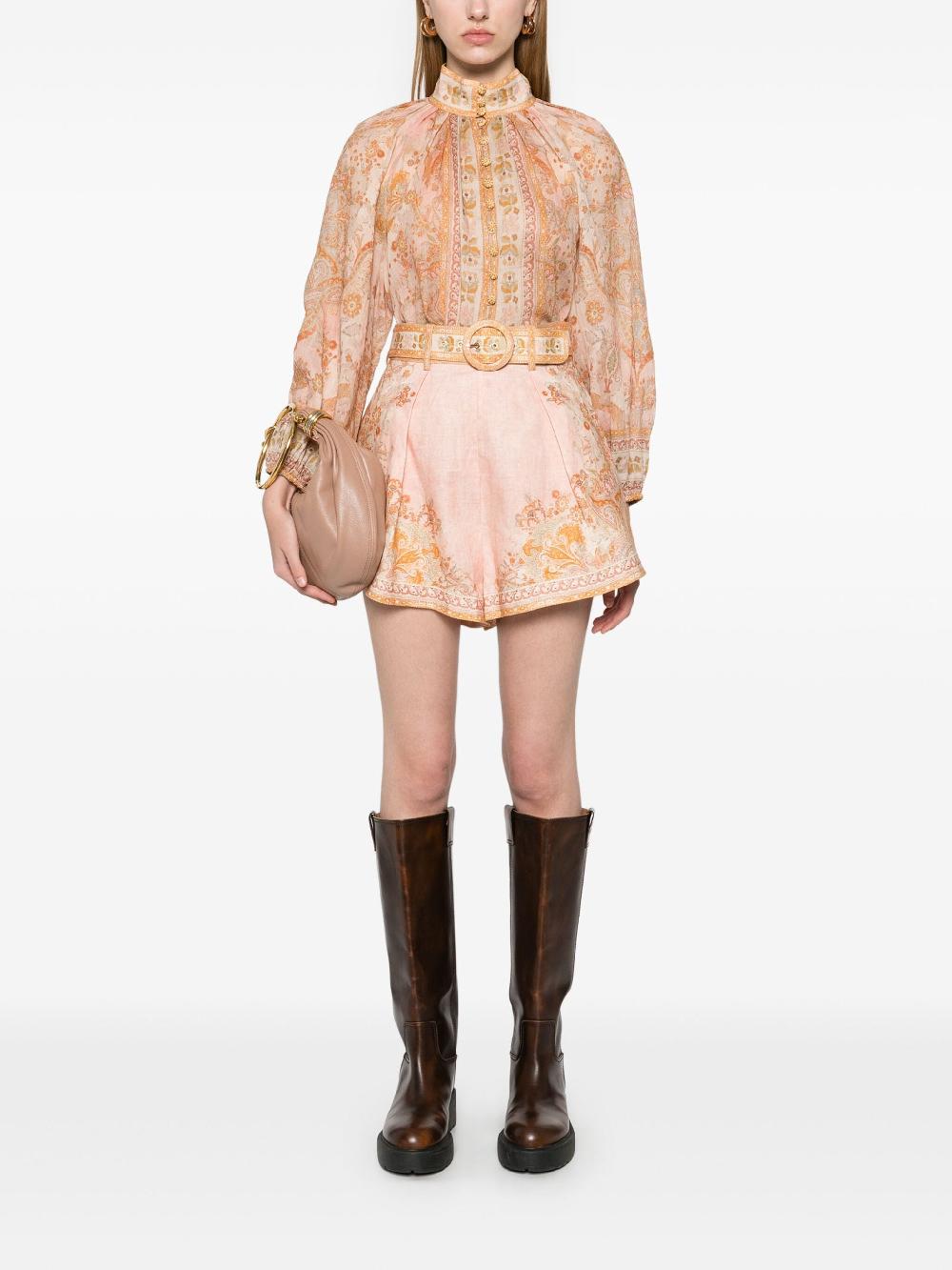 ZIMMERMANN Acacia blouse Qualità Garantita