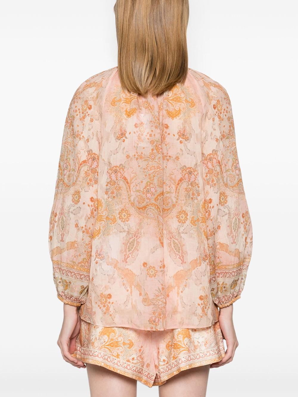 ZIMMERMANN Acacia blouse Qualità Garantita