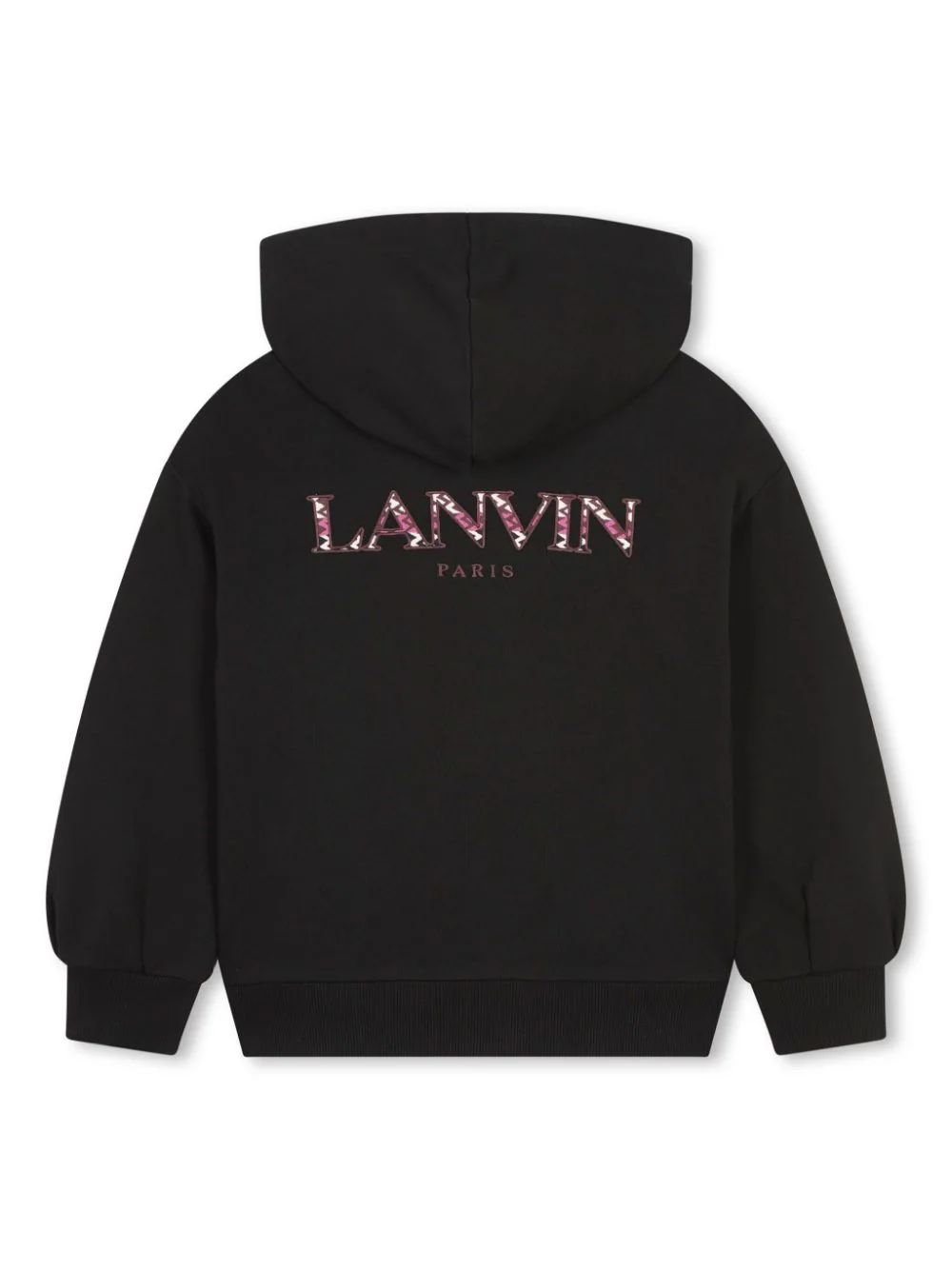 LANVIN Kids Full zip sweatshirt Fino Al -60%