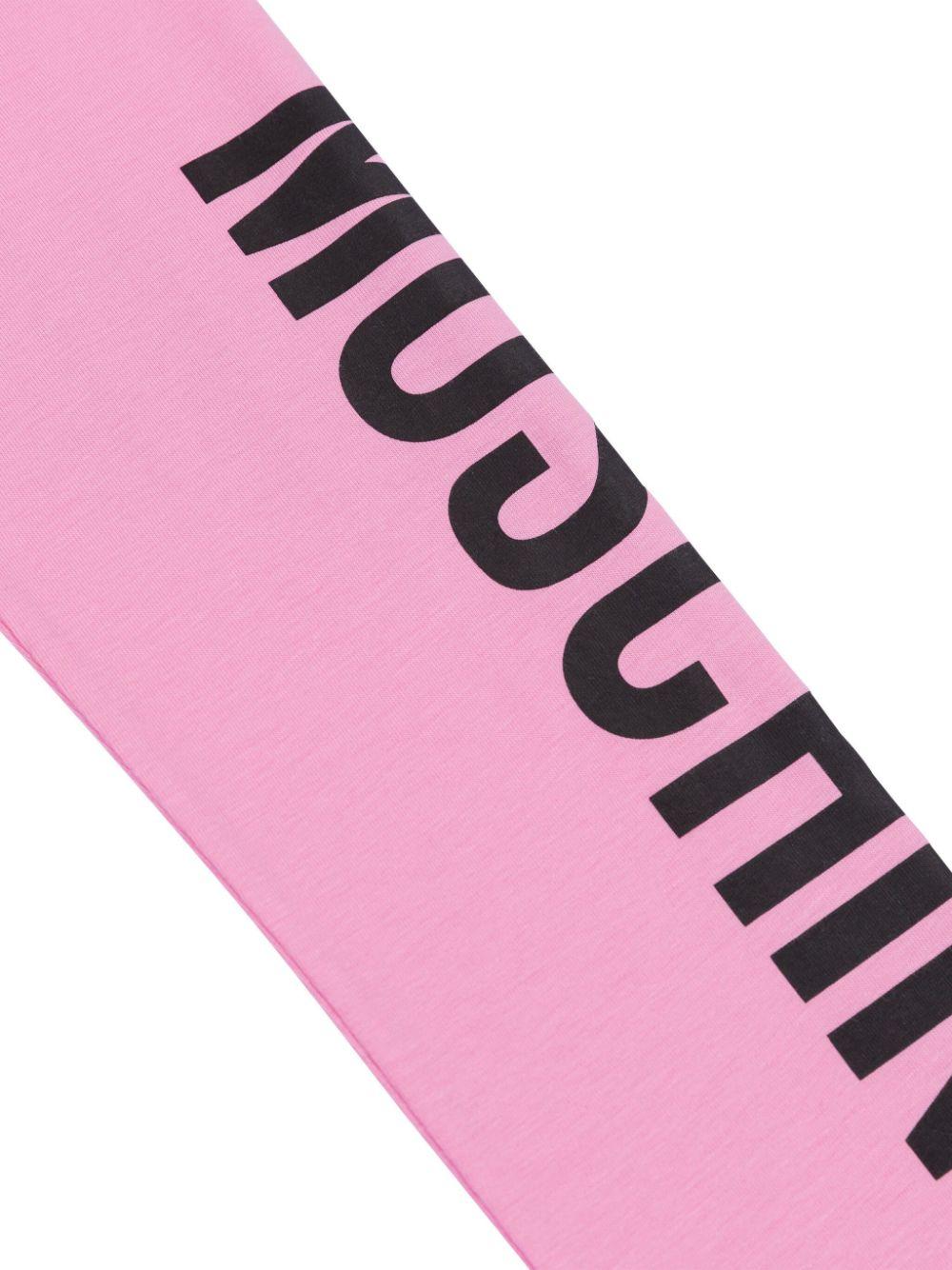 Moschino Kids Leggings with logo Affare Del Giorno