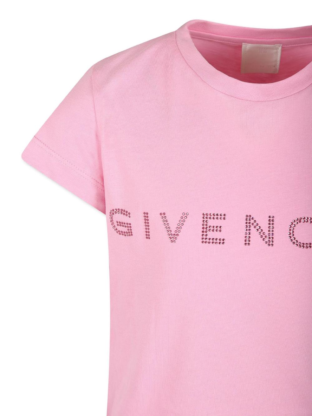Givenchy Kids Logo t-shirt Sottocosto