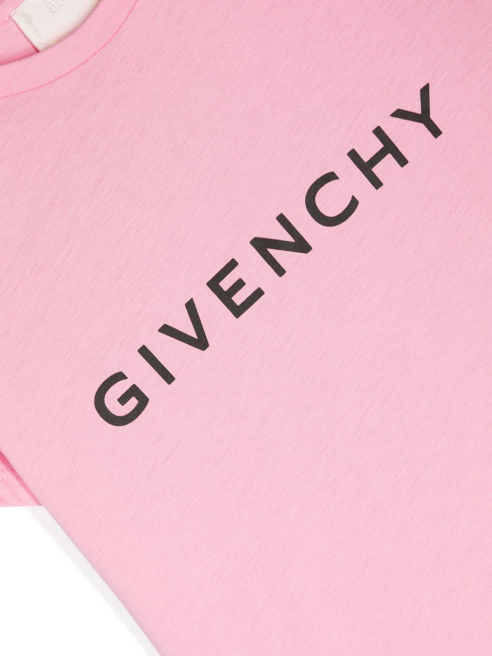Givenchy Kids Logo t-shirt Presa
