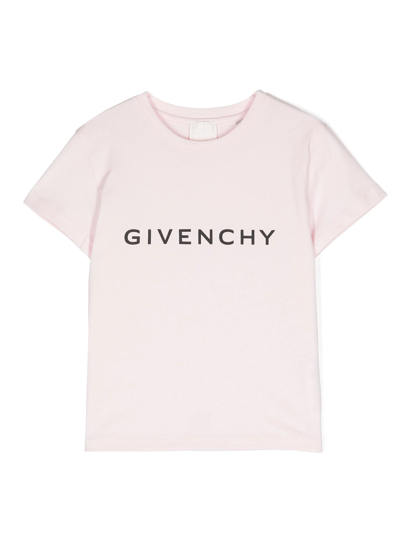 Givenchy Kids Logo t-shirt Sconto