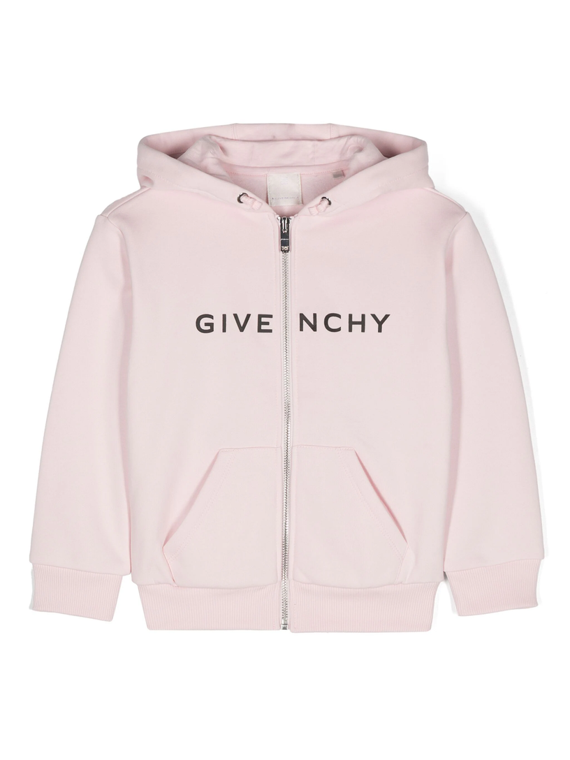 Givenchy Kids Logo hoodie In Vendita