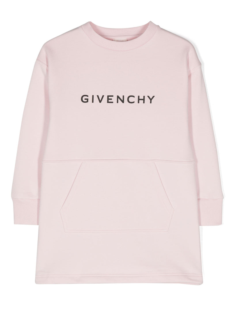 Givenchy Kids Logo dress Vendita Economica