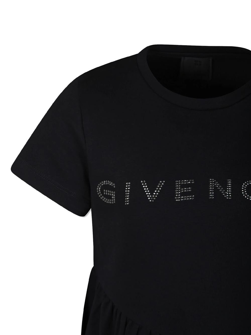 Givenchy Kids Logo dress Vendite Flash