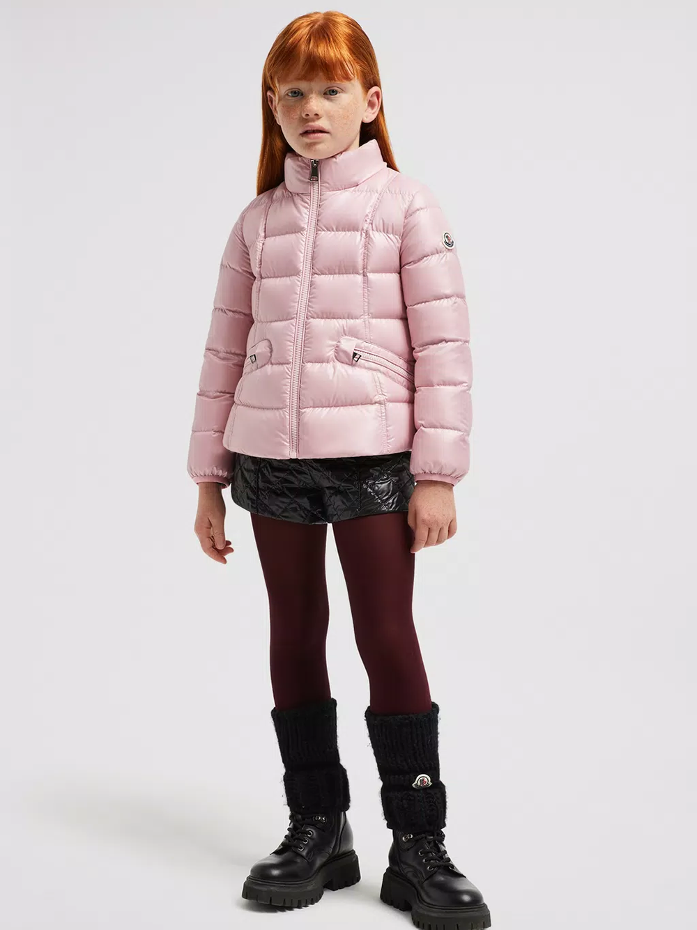 MONCLER Kids Ainay down jacket Offerta speciale