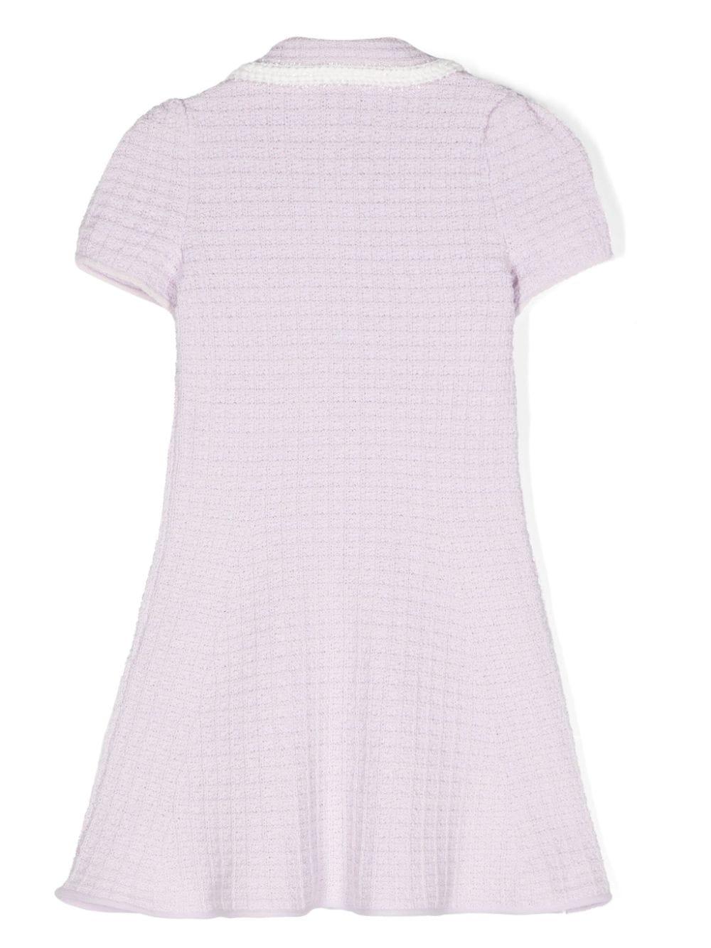 SELF PORTRAIT Kids Knit mini dress Grande vendita