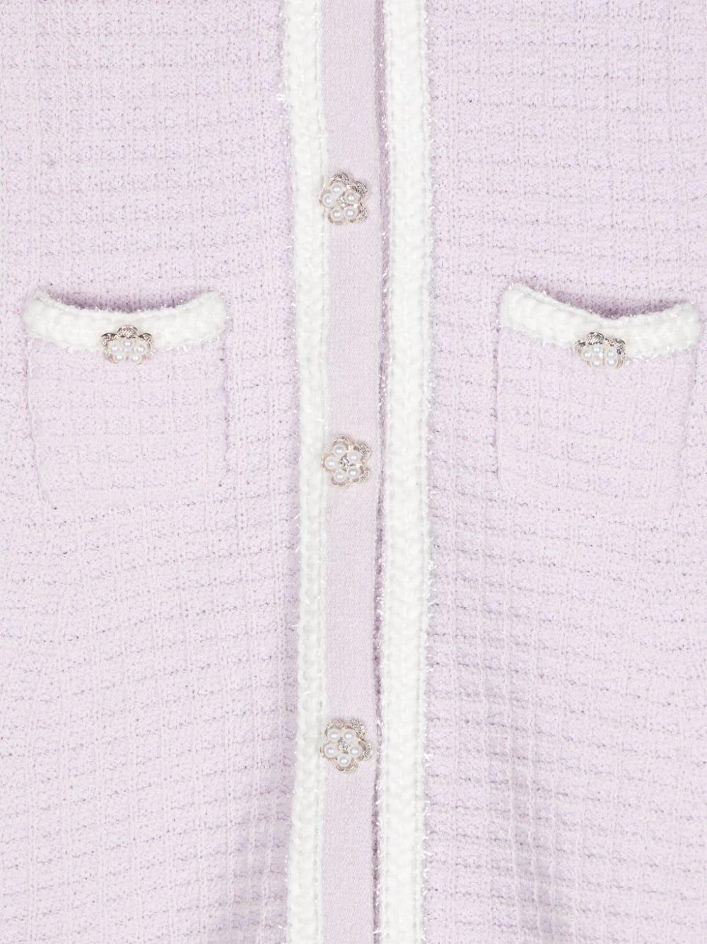 SELF PORTRAIT Kids Knit mini dress Grande vendita