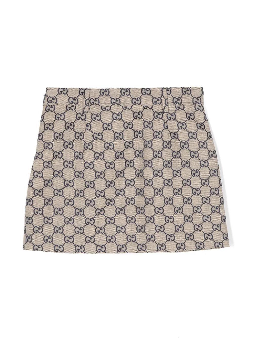 Gucci Kids Gg canvas skirt Cyber Monday