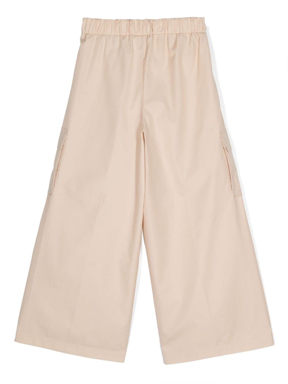 FENDI Kids Poplin trousers Offerta per la Festa della Mamma