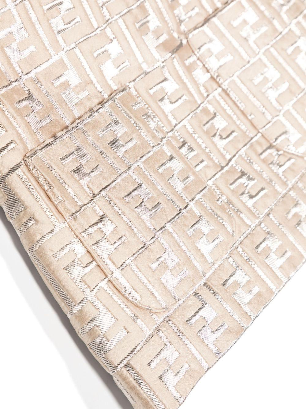 FENDI Kids Ff brocade skirt Offerta Giorno del Papà