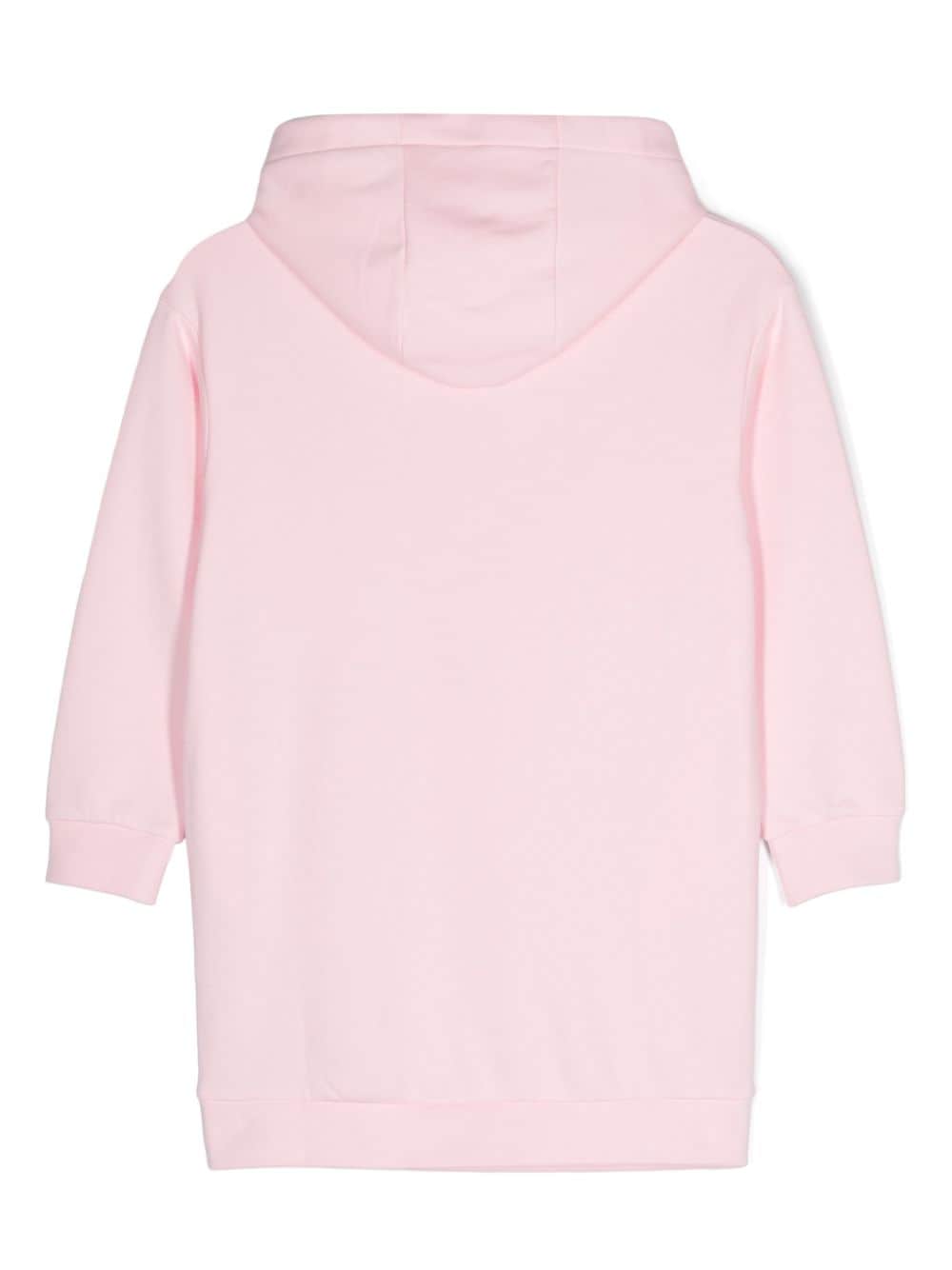 FENDI Kids Sweatshirt with embossed logo Offerta San Valentino