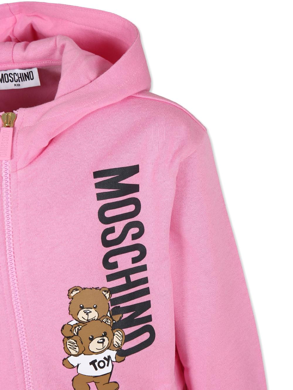 Moschino Kids Teddy bear logo-print tracksuit Smaltimento dello stoccaggio