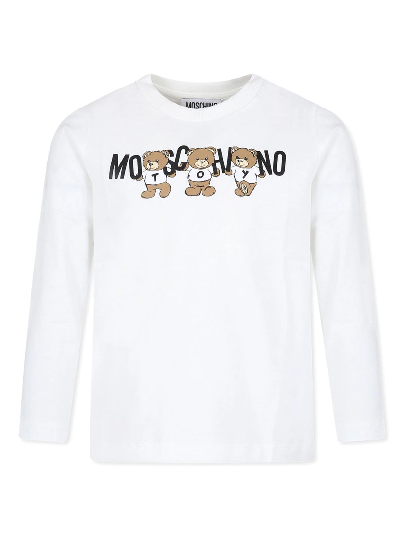 Moschino Kids Teddy bear t-shirt Offerta migliore