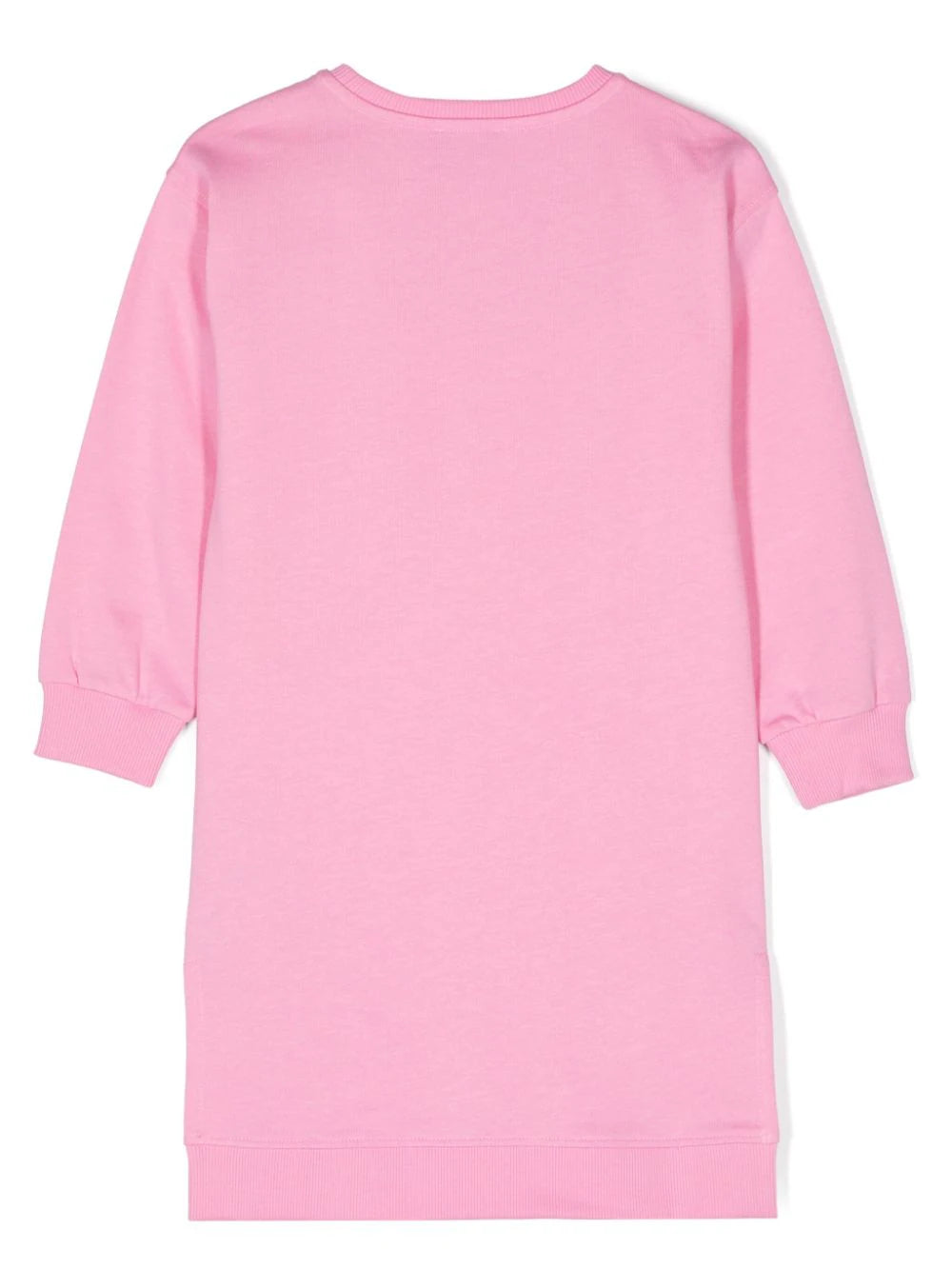 Moschino Kids Sweatshirt dress with teddy bear Latest fashion