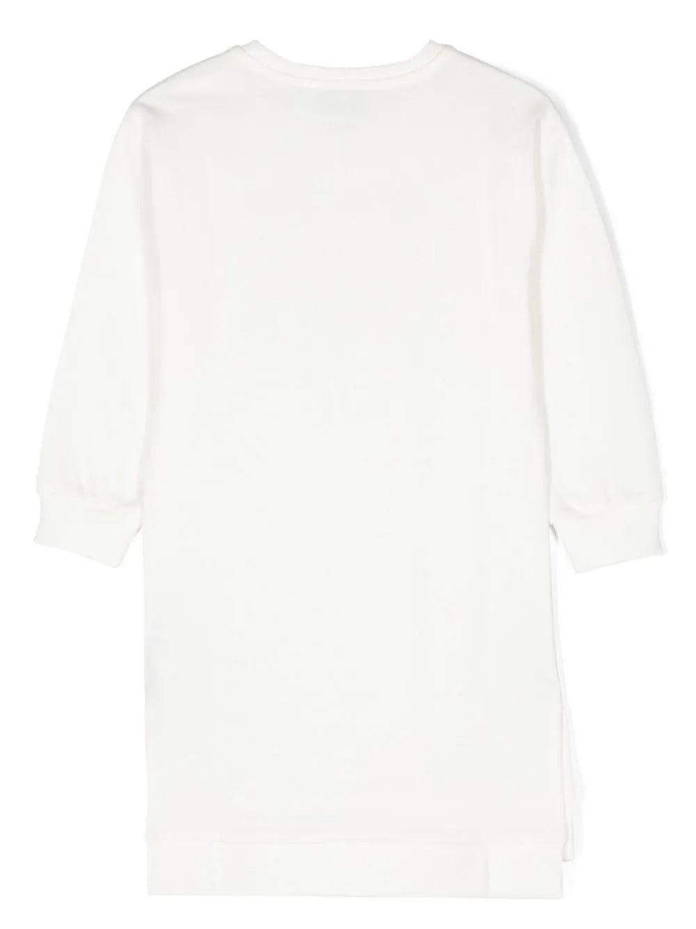 Moschino Kids Sweatshirt dress with teddy bear Online Outlet