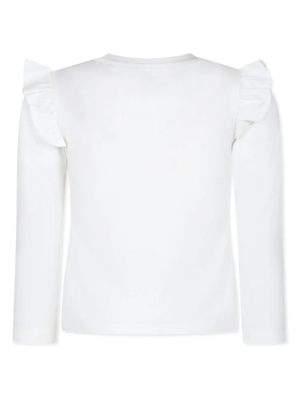 Moschino Kids T-shirt with teddy bear Offerte esclusive
