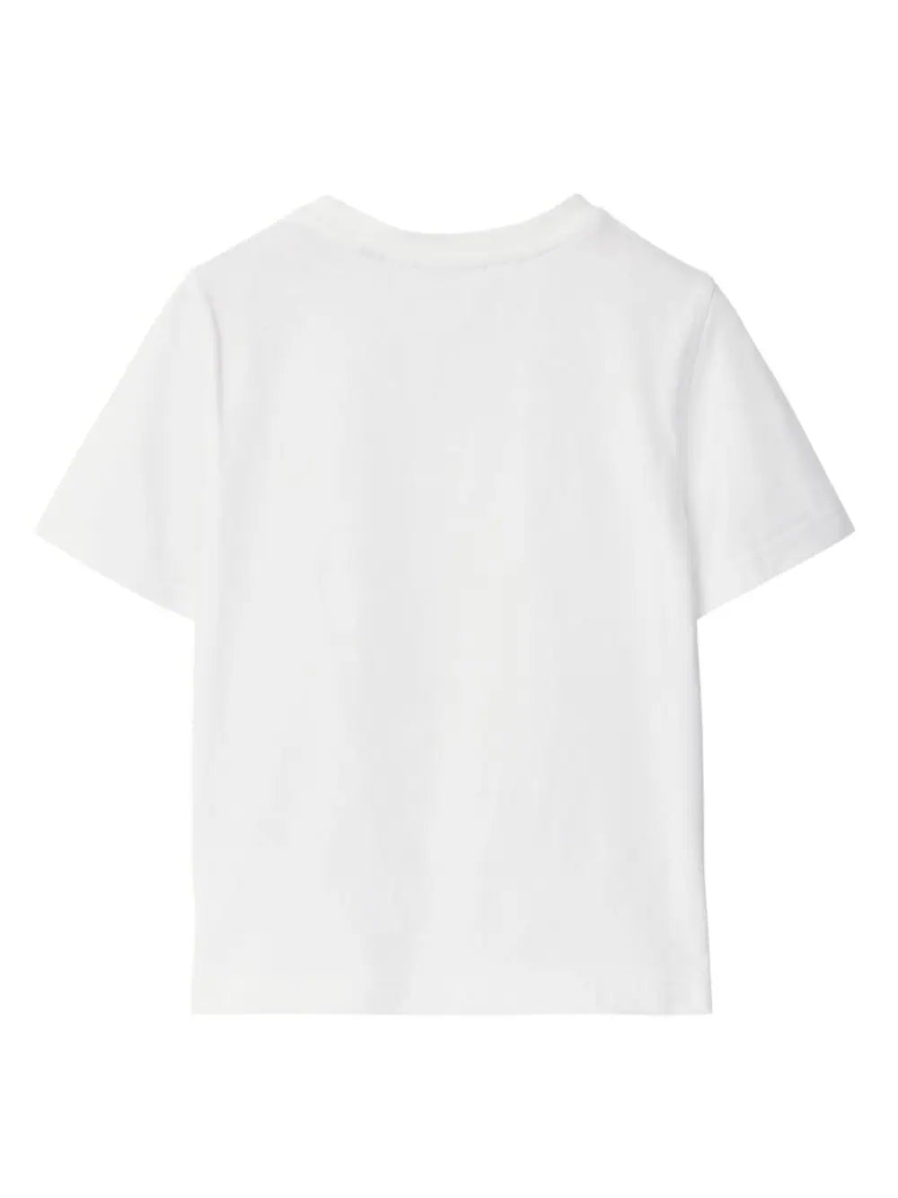 Burberry Kids Cotton t-shirt with strawberry Liquidazione