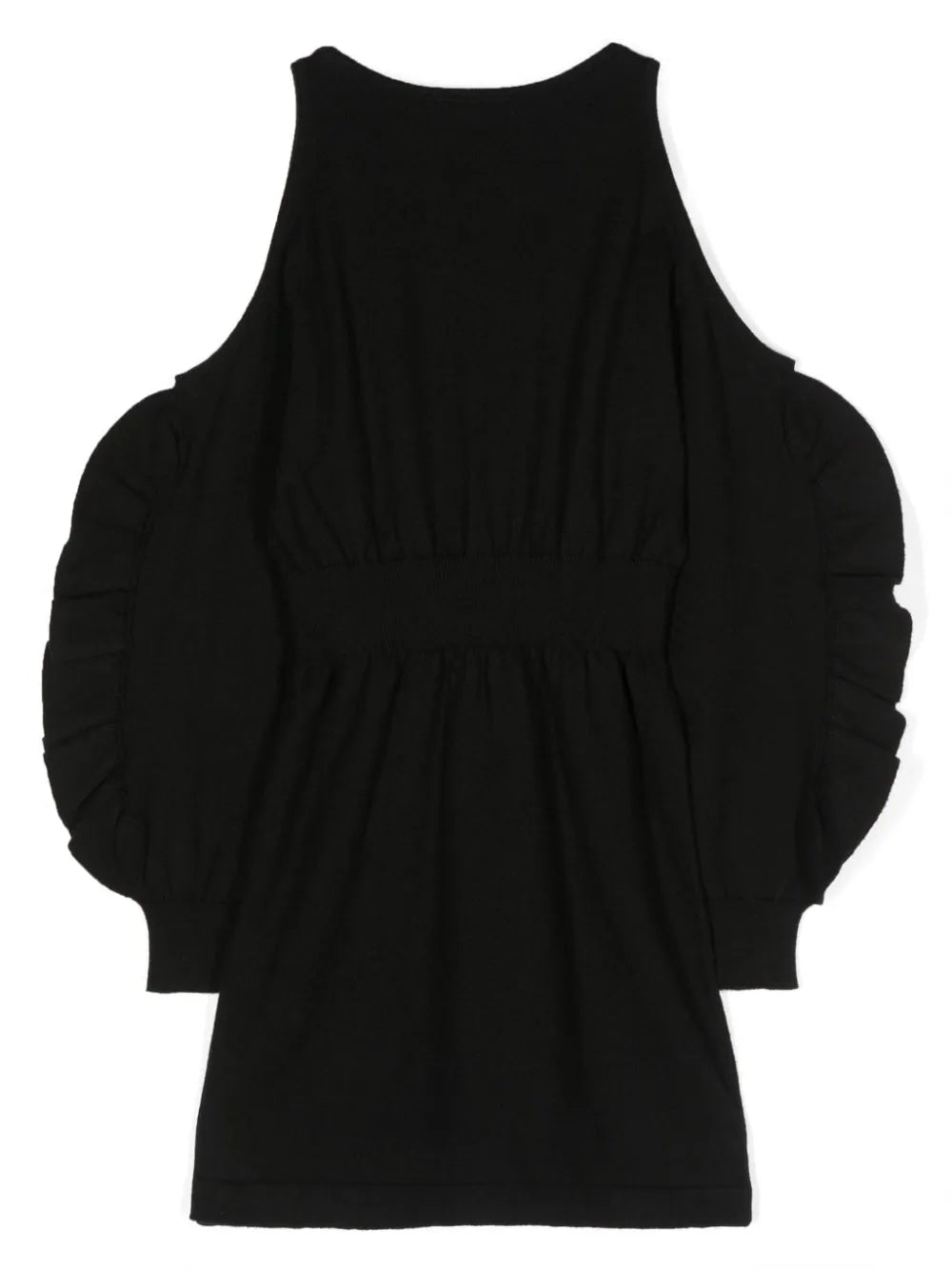 BALMAIN Kids Dress with logo Enormi risparmi