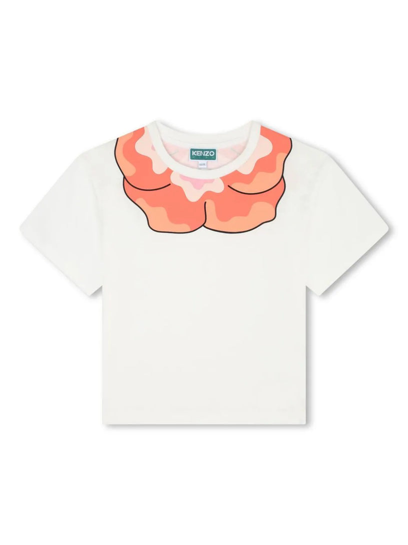 KENZO Kids Boke-flower t-shirt Super Saving Price