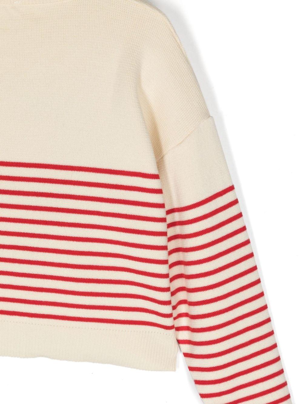Philosophy Kids Breton striped jumper Ritorno libero