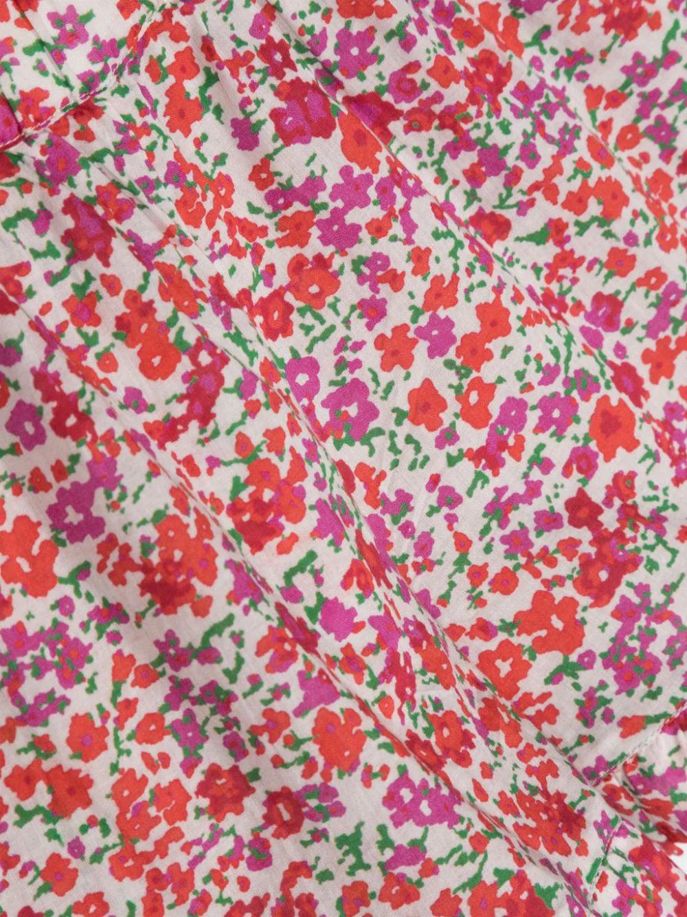 Philosophy Kids Shorts with flower print Rilascio limitato