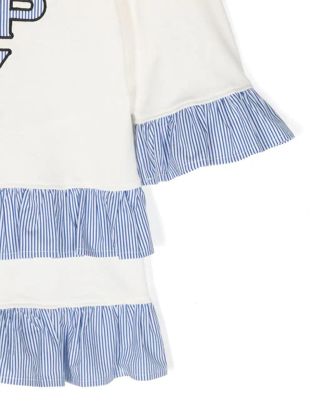 Philosophy Kids Dress with logo Ultimi tre giorni