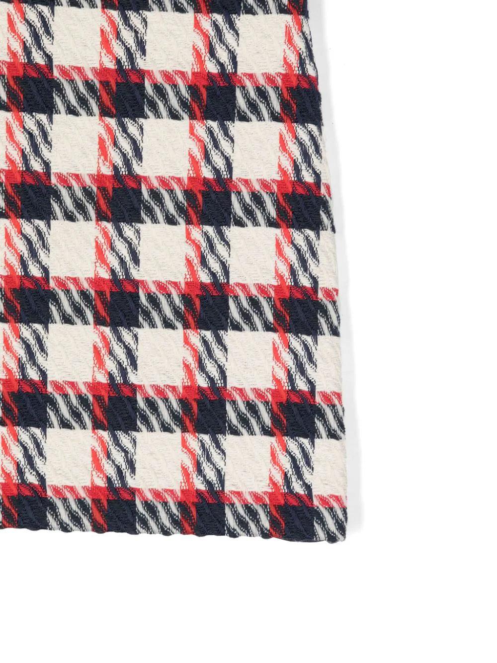 VERSACE Kids Kids tweed skirt Latest stili