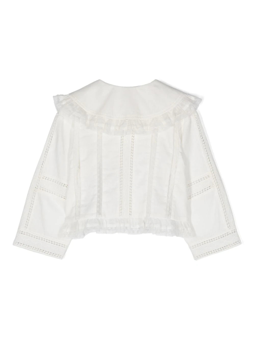 Philosophy Kids Shirt with maxi collar Fino al 50% di sconto