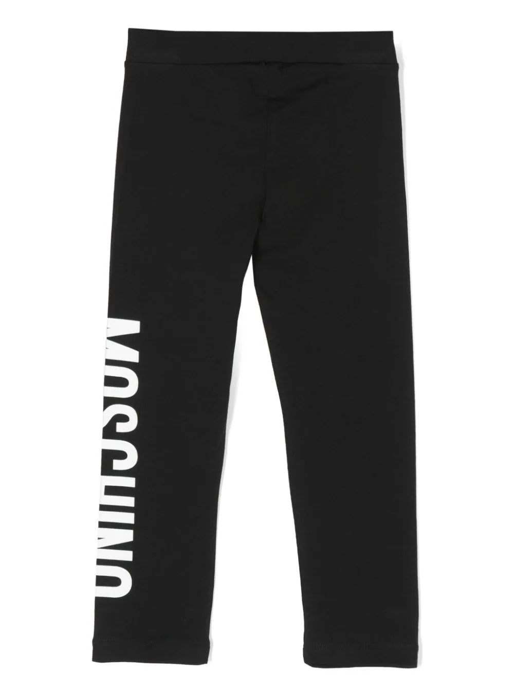 Moschino Kids Logo print jersey leggings Fino al 55% di sconto