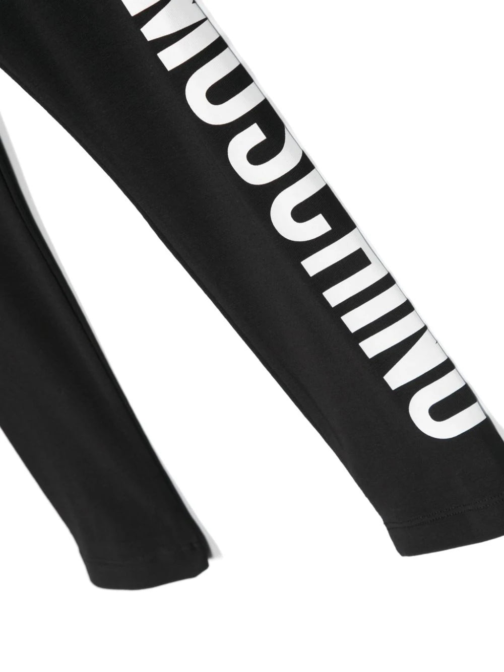 Moschino Kids Logo print jersey leggings Fino al 55% di sconto