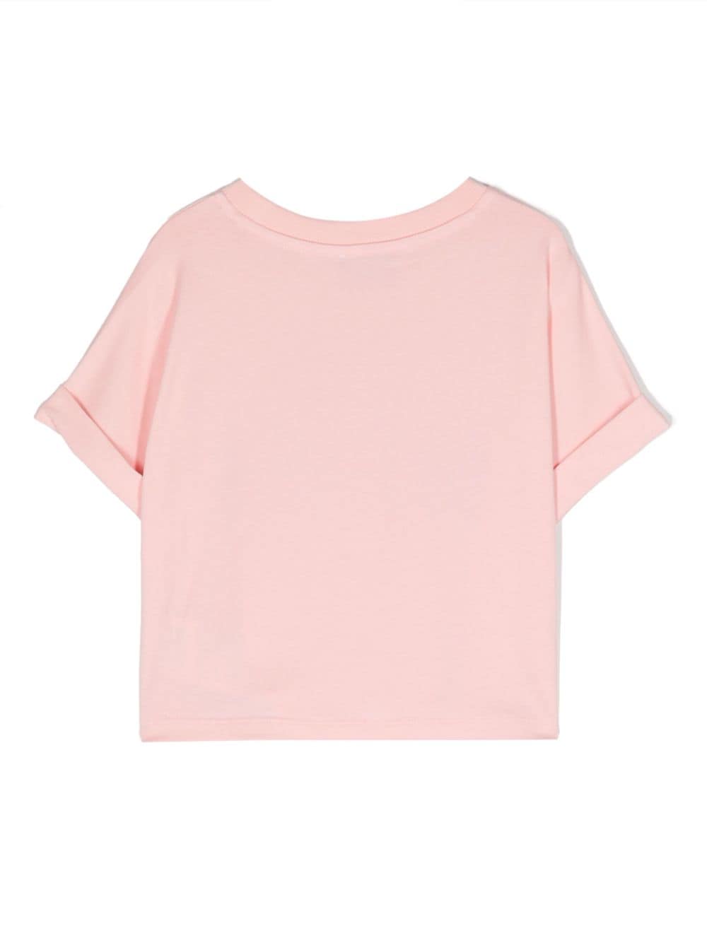 Moschino Kids Teddy logo t-shirt Discount Store per i nuovi prodotti