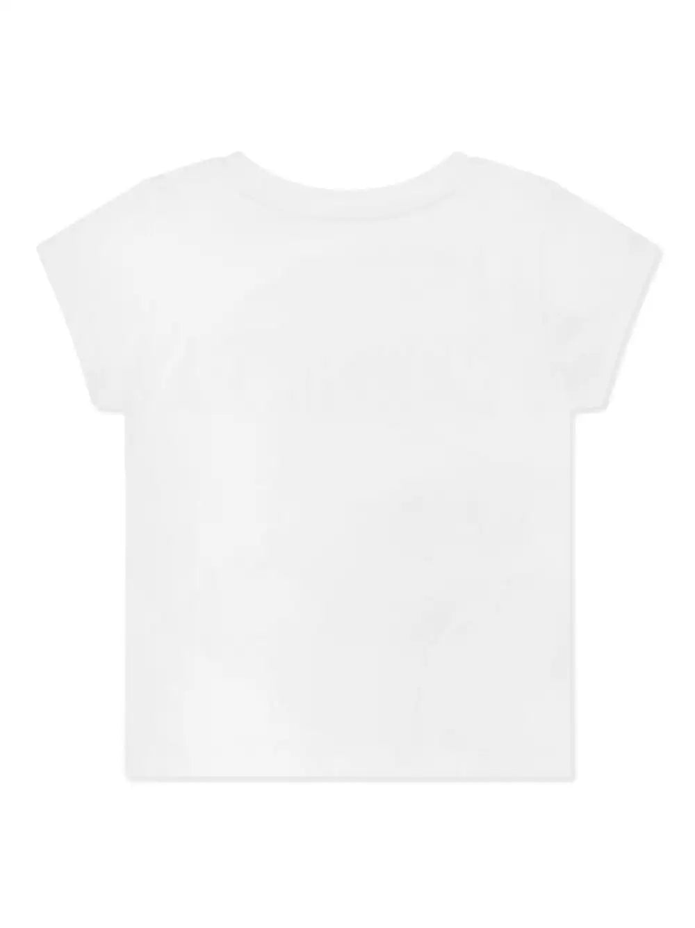 Moschino Kids Animalier logo t-shirt Trasporto libero internazionale
