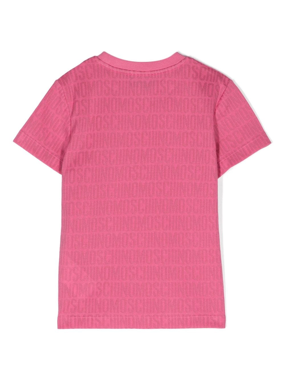 Moschino Kids All-over logo t-shirt Officina