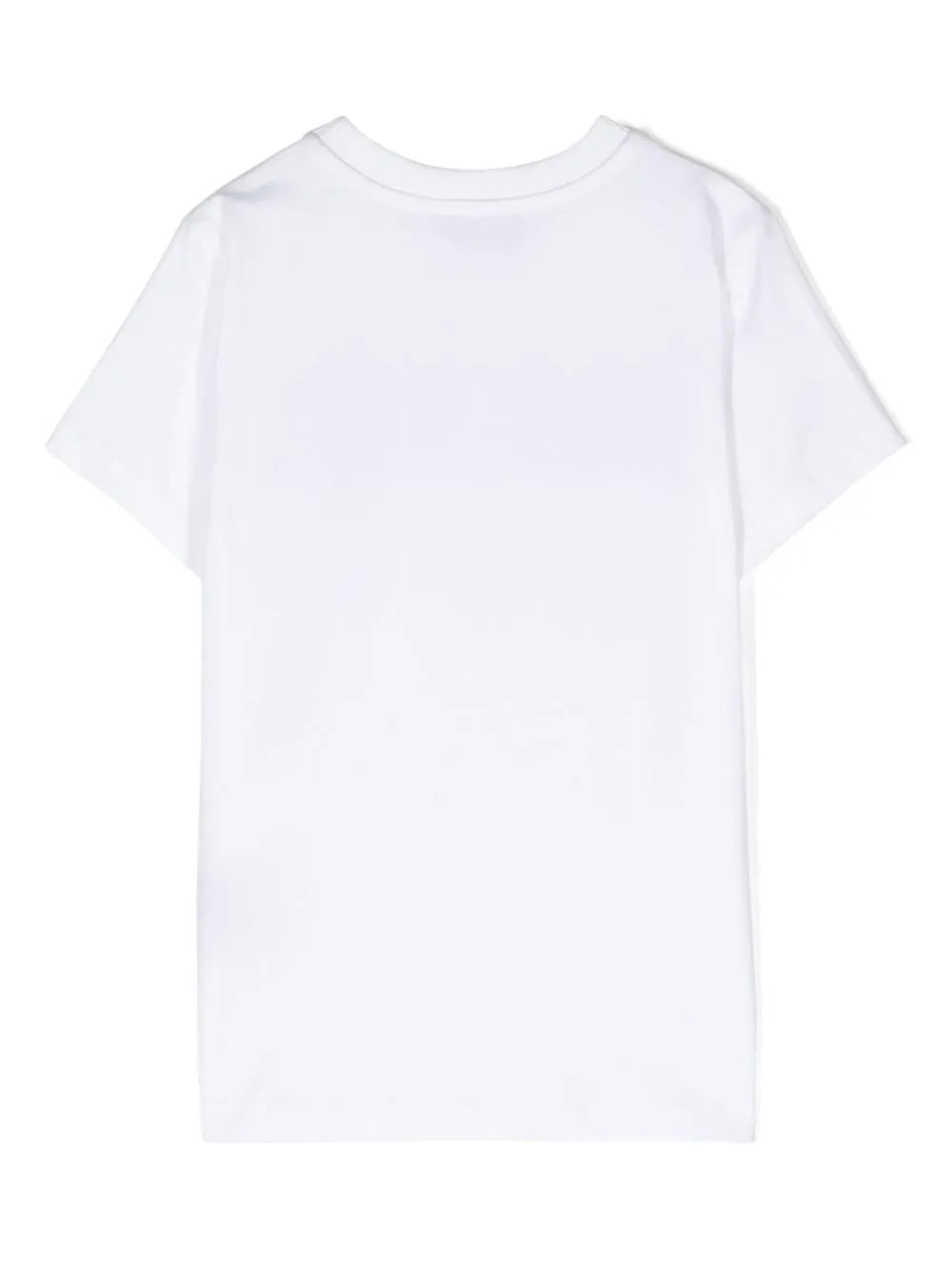 Moschino Kids Logo print jersey t-shirt Esporta salva