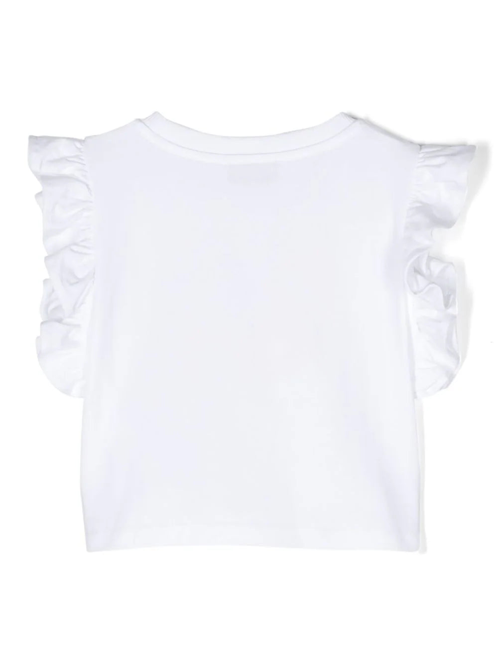 Moschino Kids Pool party teddy bear jersey t-shirt In vendita