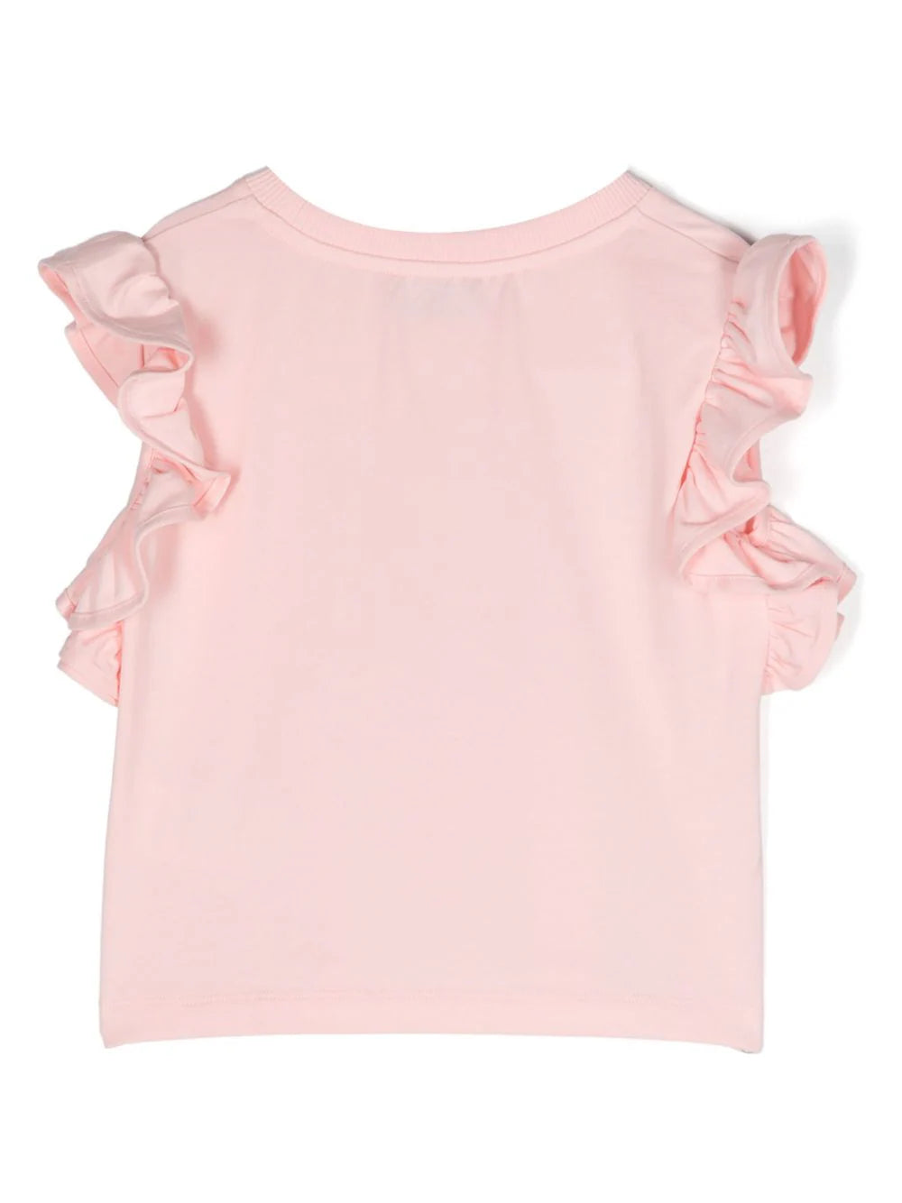 Moschino Kids Pool party teddy bear jersey t-shirt Duty-free