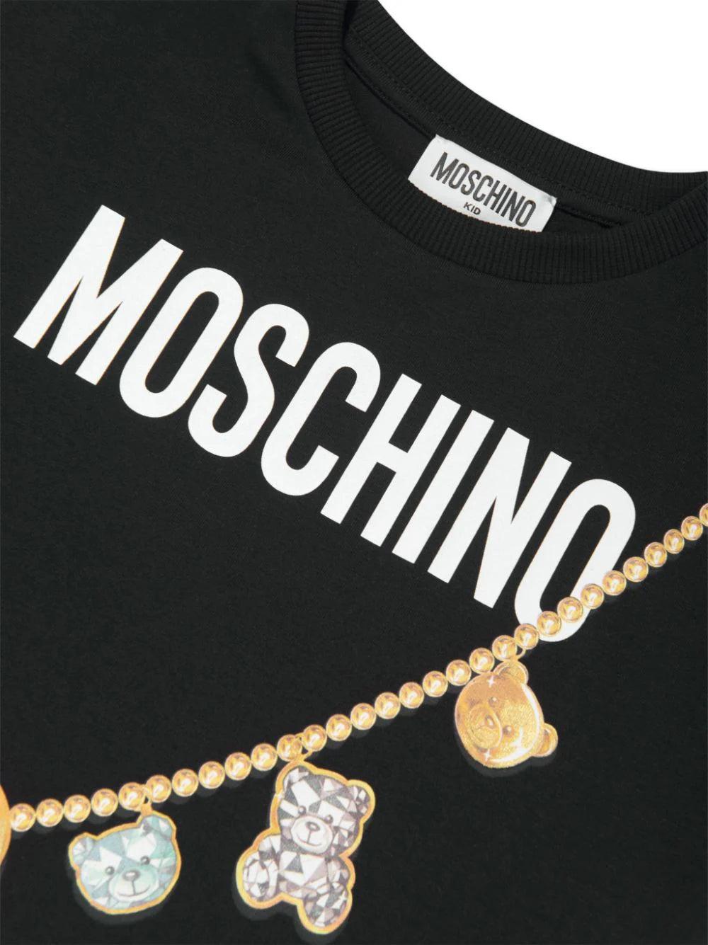 Moschino Kids T-shirt with print 2025