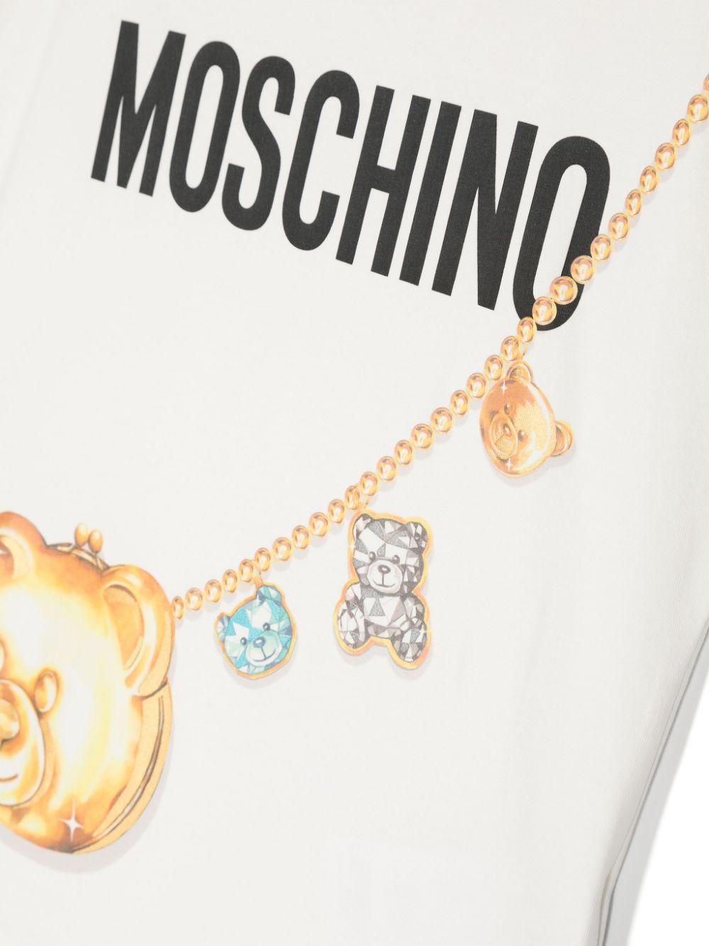 Moschino Kids T-shirt with print Italy