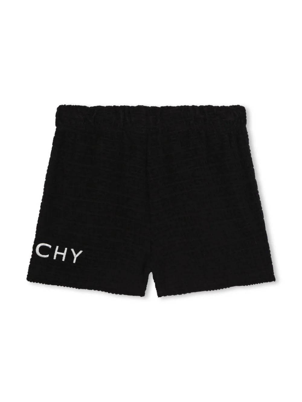 Givenchy Kids 4g-jacquard terry shorts Qualità